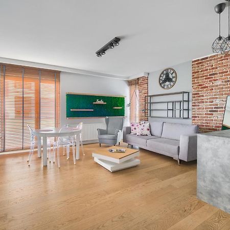Poznan Grafitowa Modern Apartment ภายนอก รูปภาพ
