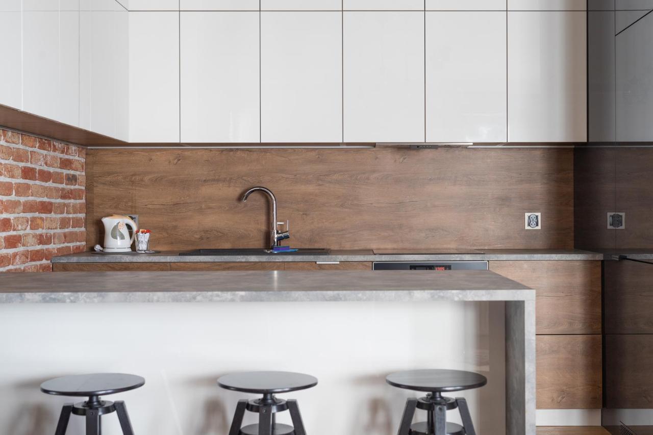 Poznan Grafitowa Modern Apartment ภายนอก รูปภาพ